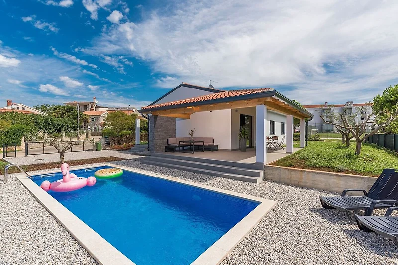 Esterno casa vacanze (estate)