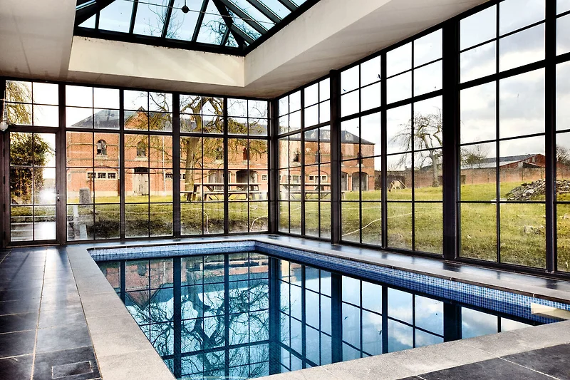 Zwembad van vakantiehuis