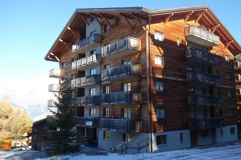 Holiday Home Exterior (summer)