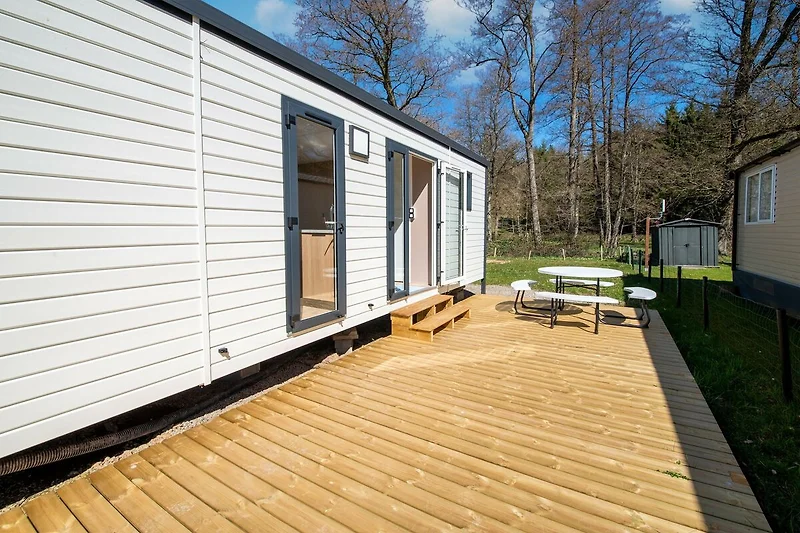 Extérieur maison de vacances (été)