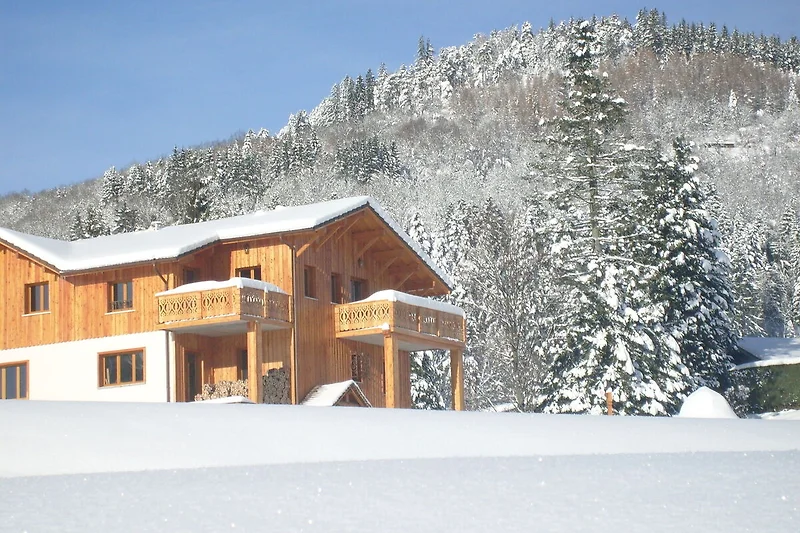 Esterno casa vacanze (inverno)