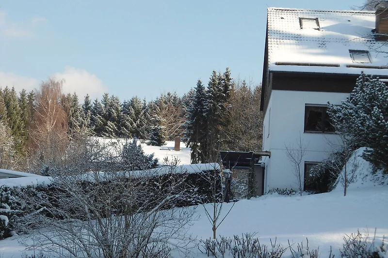 Esterno casa vacanze (inverno)