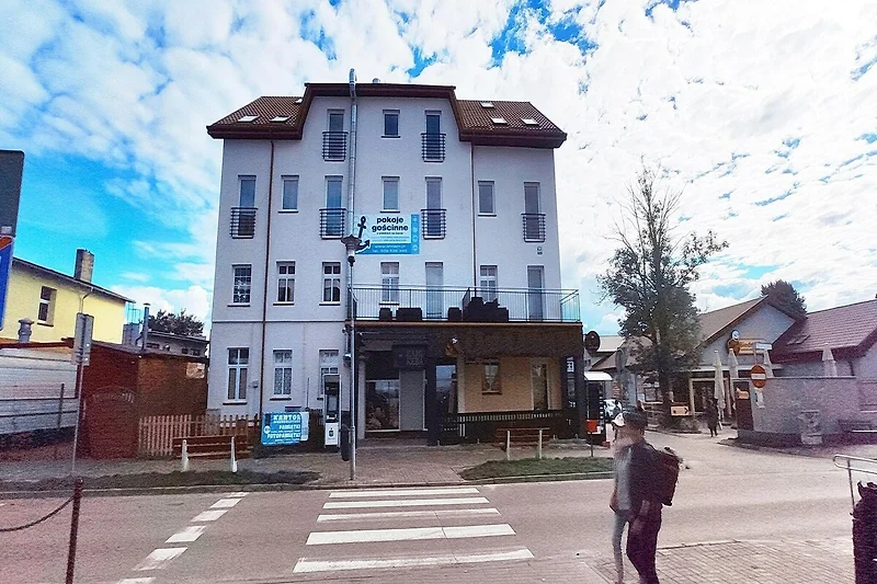 Außenseite Ferienhaus (Sommer)