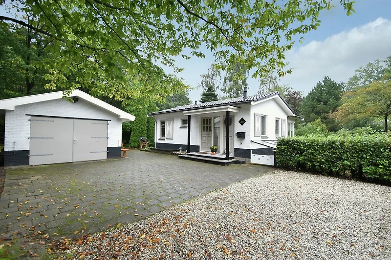 Außenseite Ferienhaus (Sommer)