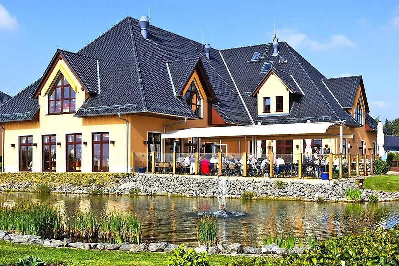 Extérieur maison de vacances (été)