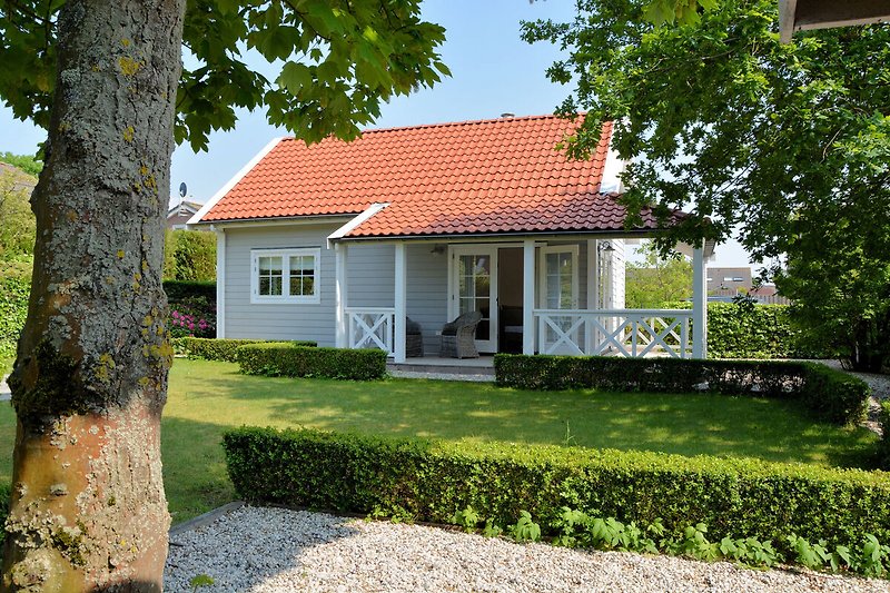 Exterieur vakantiehuis (zomer)