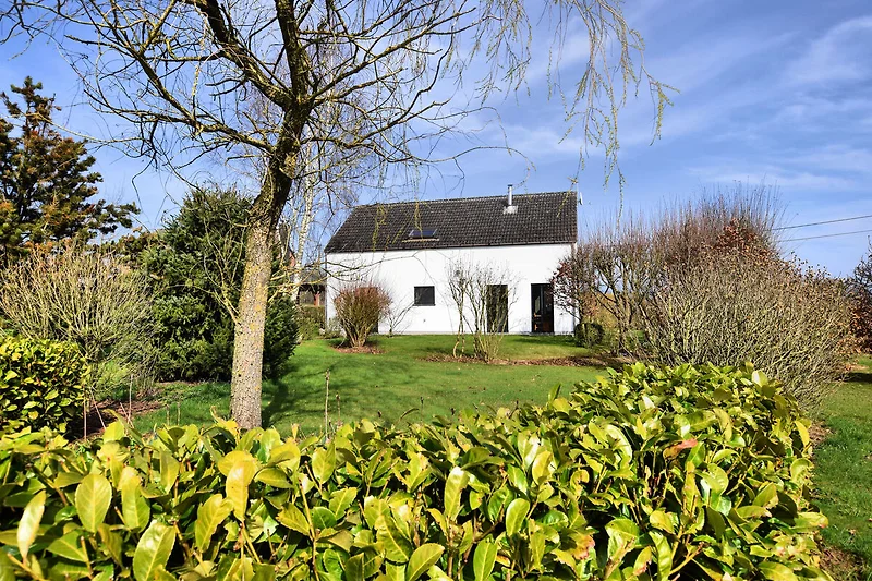 Außenseite Ferienhaus (Sommer)