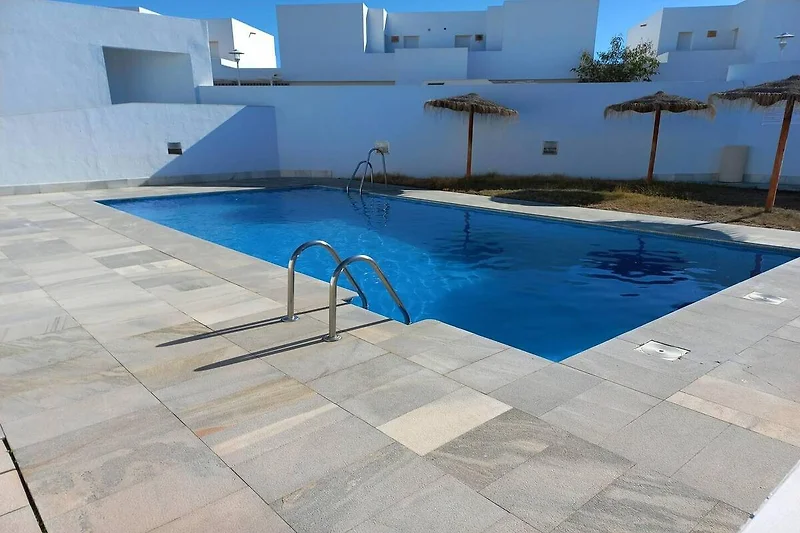 Schwimmbad des Ferienhauses