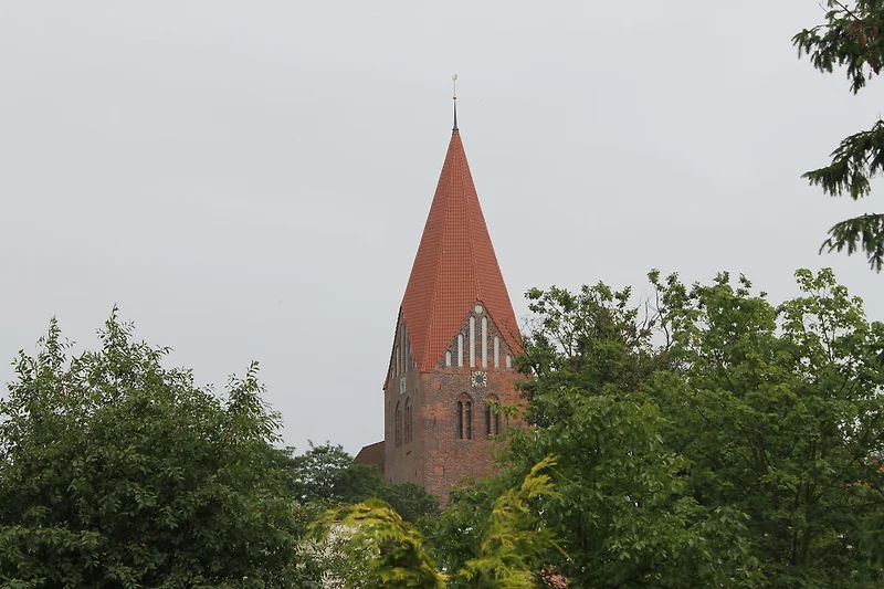Uitzicht van vakantiehuis (zomer)