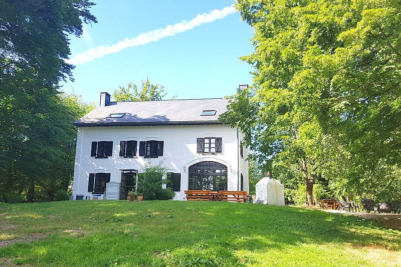 Exterieur vakantiehuis (zomer)