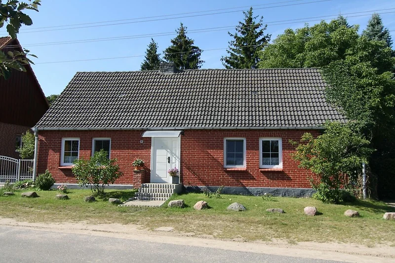 Esterno casa vacanze (estate)