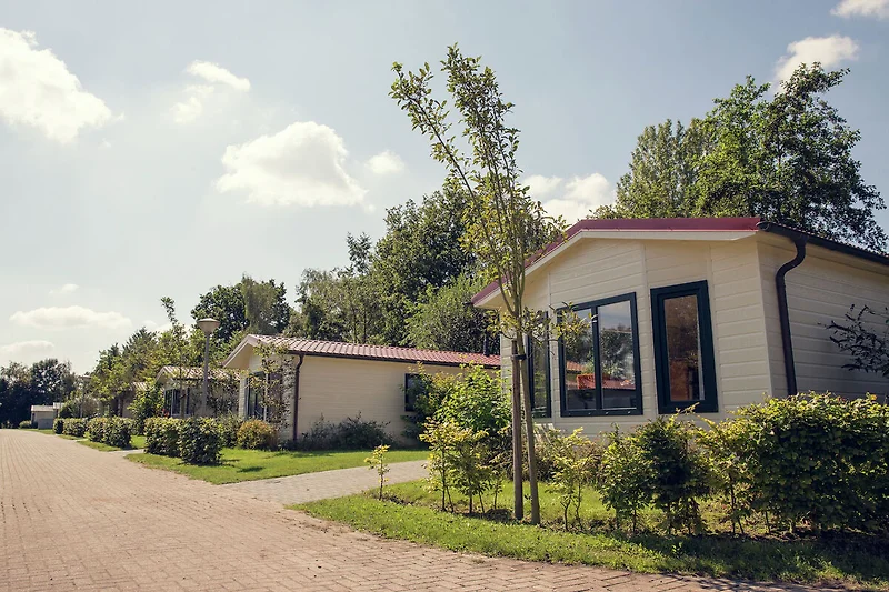 Exterieur vakantiehuis (zomer)
