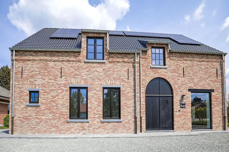 Außenseite Ferienhaus (Sommer)