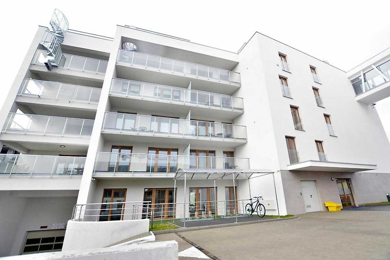 Exterieur vakantiehuis (zomer)
