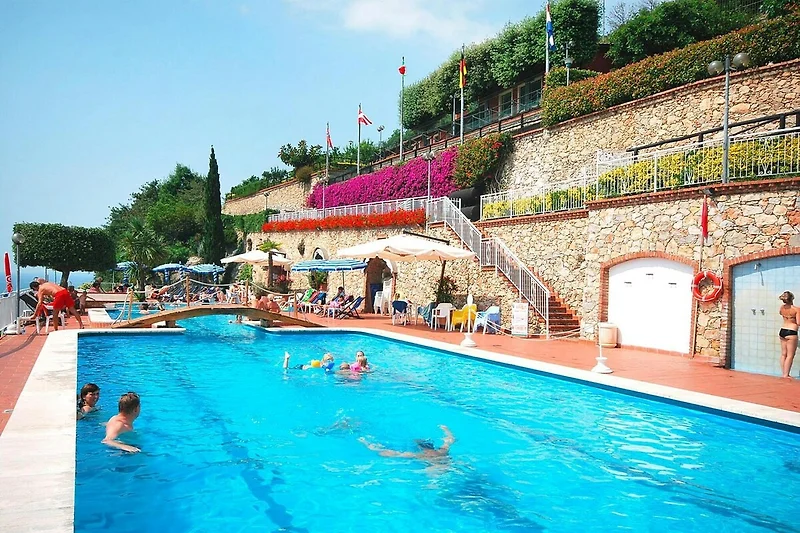 Zwembad van vakantiehuis