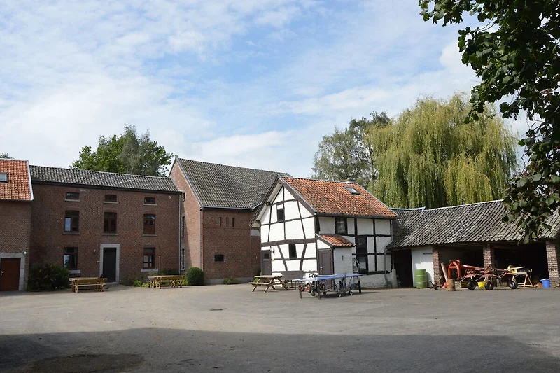 Außenseite Ferienhaus (Sommer)