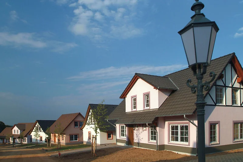 Außenseite Ferienhaus (Sommer)