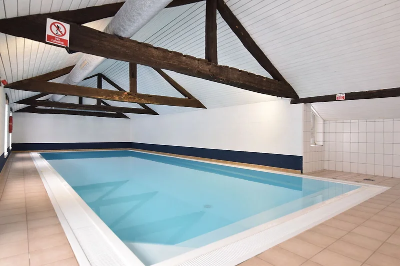 Schwimmbad des Ferienhauses
