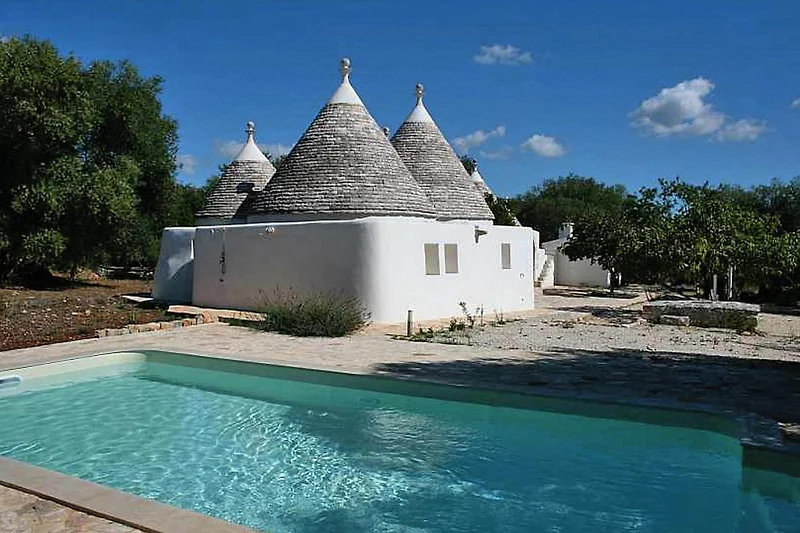 Esterno casa vacanze (estate)