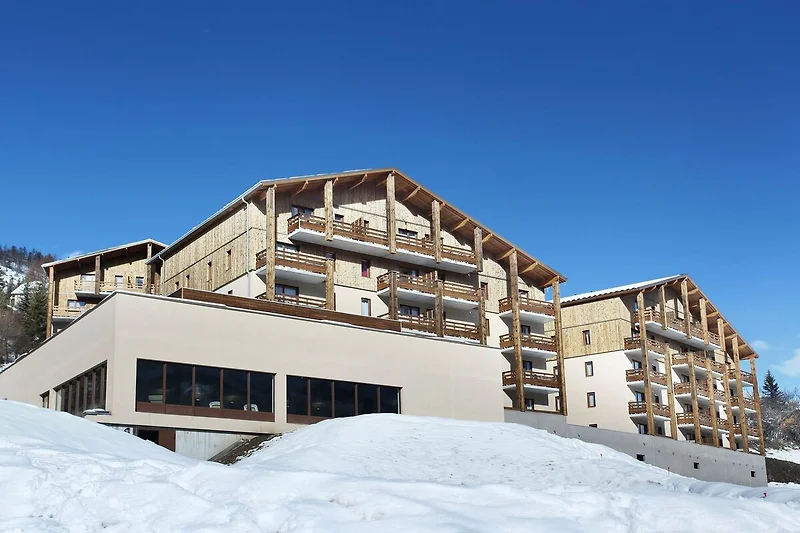 Esterno casa vacanze (inverno)