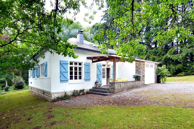 Exterieur vakantiehuis (zomer)