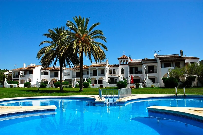 Schwimmbad des Ferienhauses