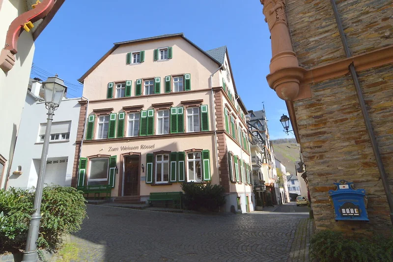 Exterieur vakantiehuis (zomer)