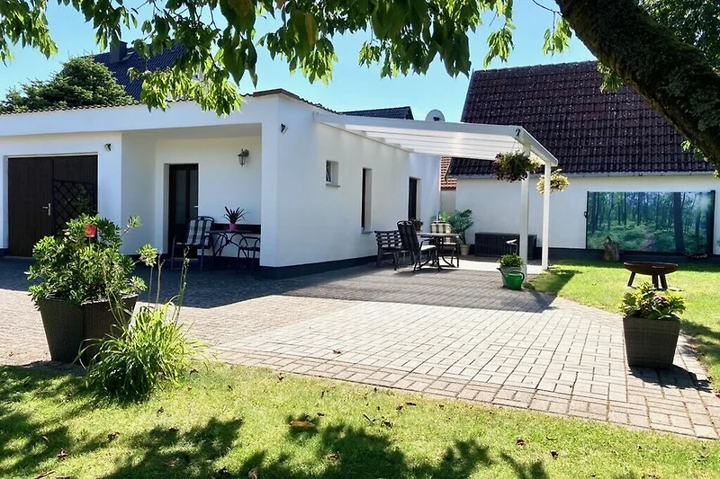 Esterno casa vacanze (estate)