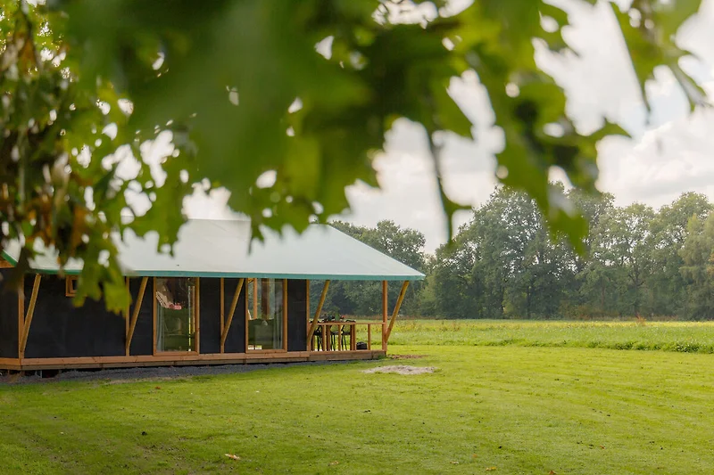 Exterieur vakantiehuis (zomer)