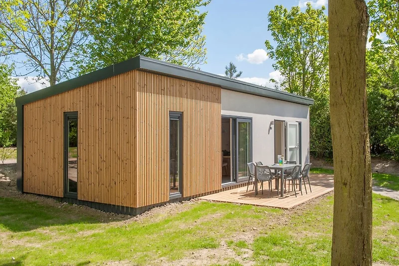 Exterieur vakantiehuis (zomer)