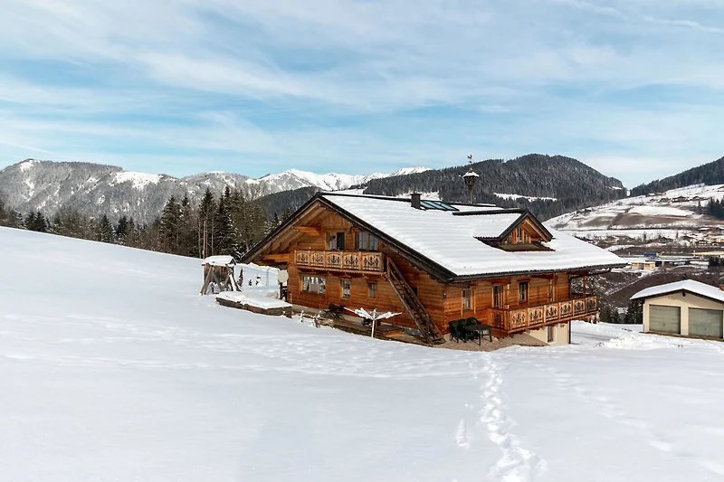 Esterno casa vacanze (inverno)