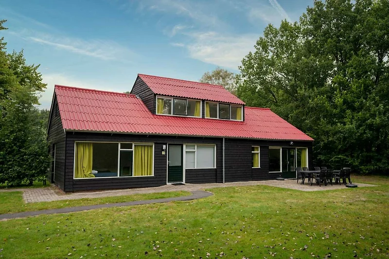 Exterieur vakantiehuis (zomer)