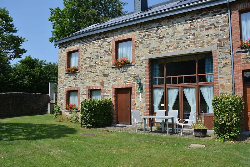 Exterieur vakantiehuis (zomer)