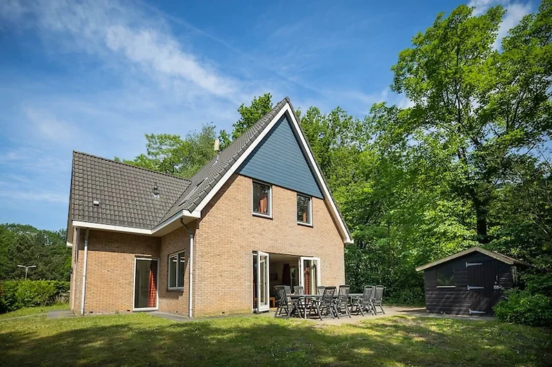 Exterieur vakantiehuis (zomer)