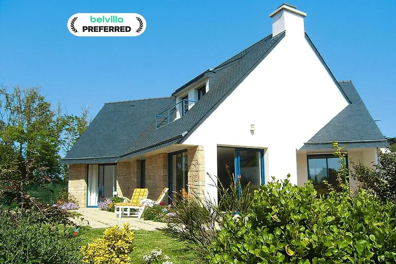 Außenseite Ferienhaus (Sommer)