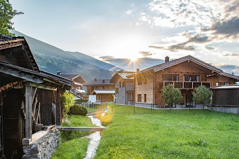 Esterno casa vacanze (estate)