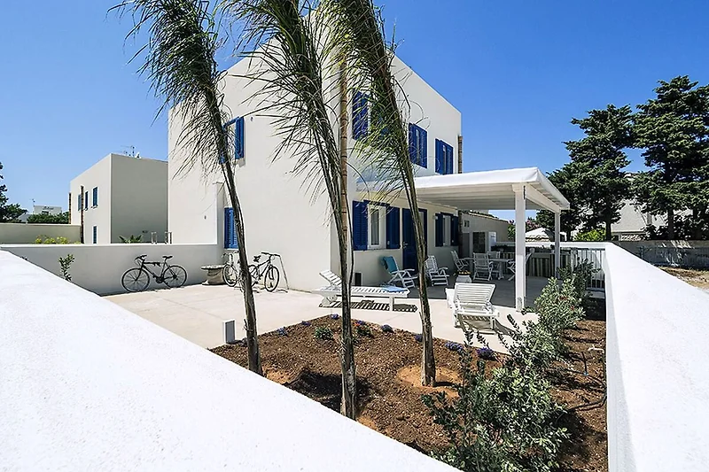 Esterno casa vacanze (estate)