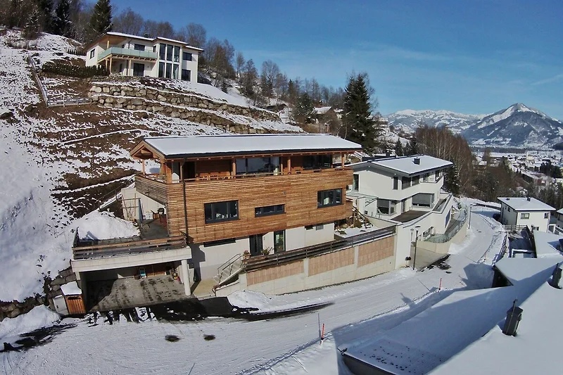 Esterno casa vacanze (inverno)