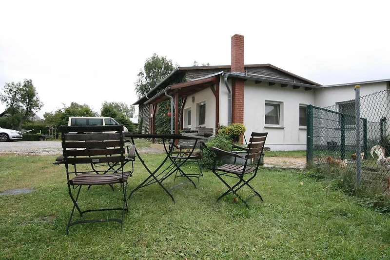 Esterno casa vacanze (estate)