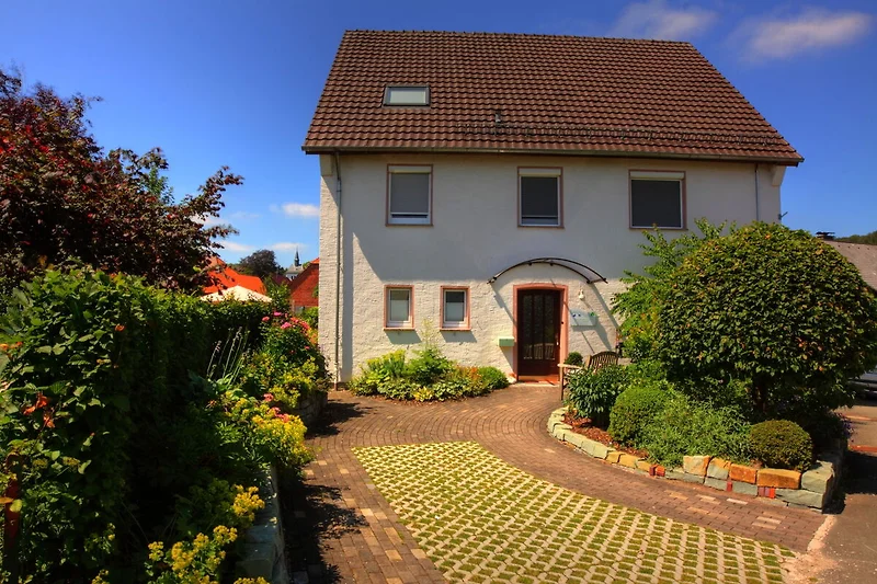 Exterieur vakantiehuis (zomer)