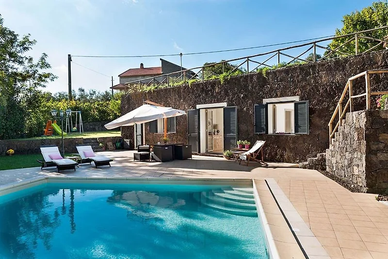 Piscina casa vacanze