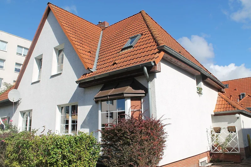 Exterieur vakantiehuis (zomer)
