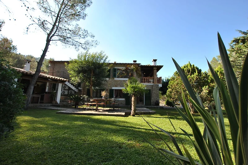 Esterno casa vacanze (estate)