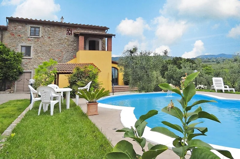 Zwembad van vakantiehuis