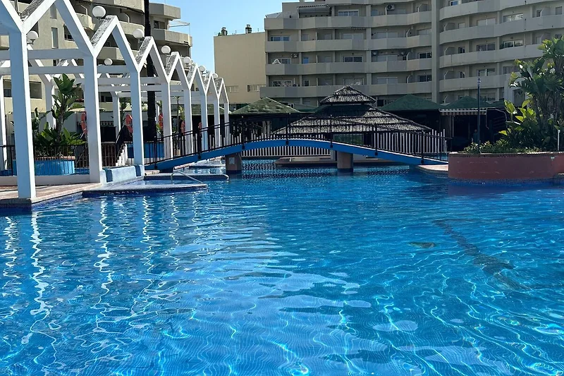 Zwembad van vakantiehuis