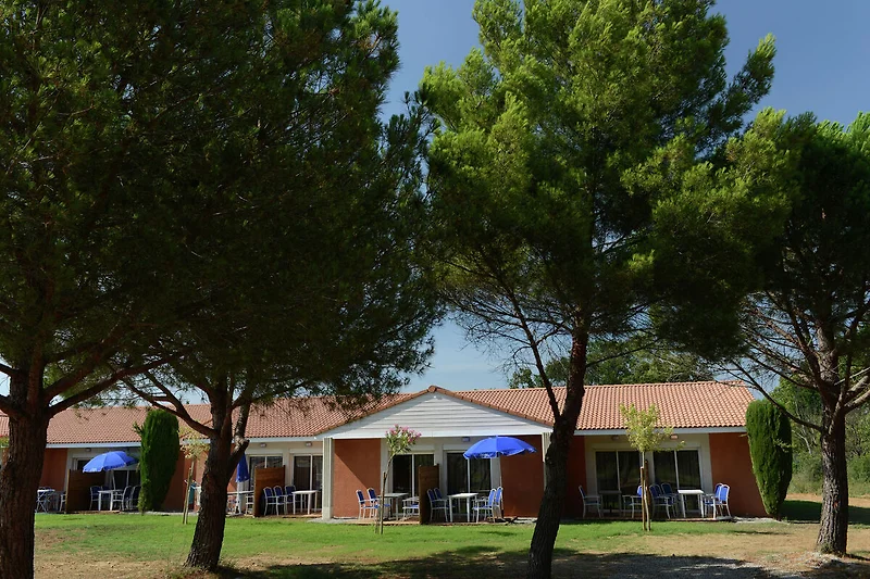 Exterieur vakantiehuis (zomer)