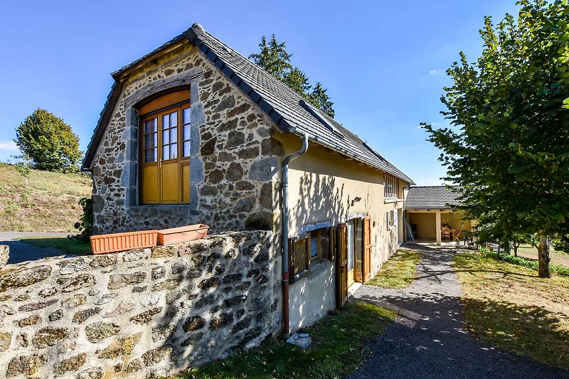 Exterieur vakantiehuis (zomer)
