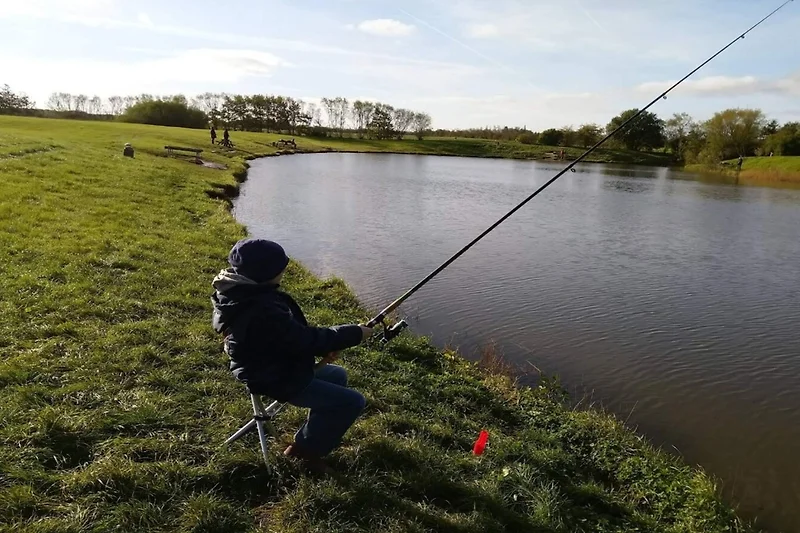 Uitzicht op het water