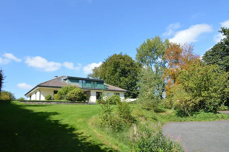 Exterieur vakantiehuis (zomer)