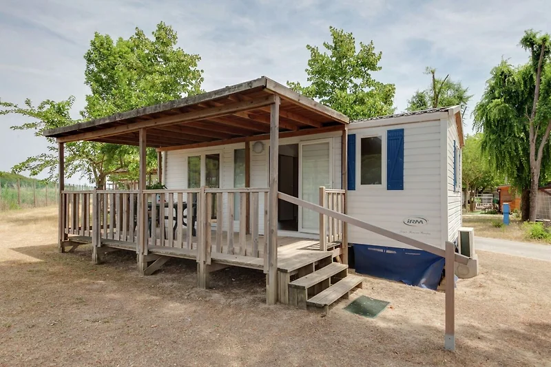Exterieur vakantiehuis (zomer)